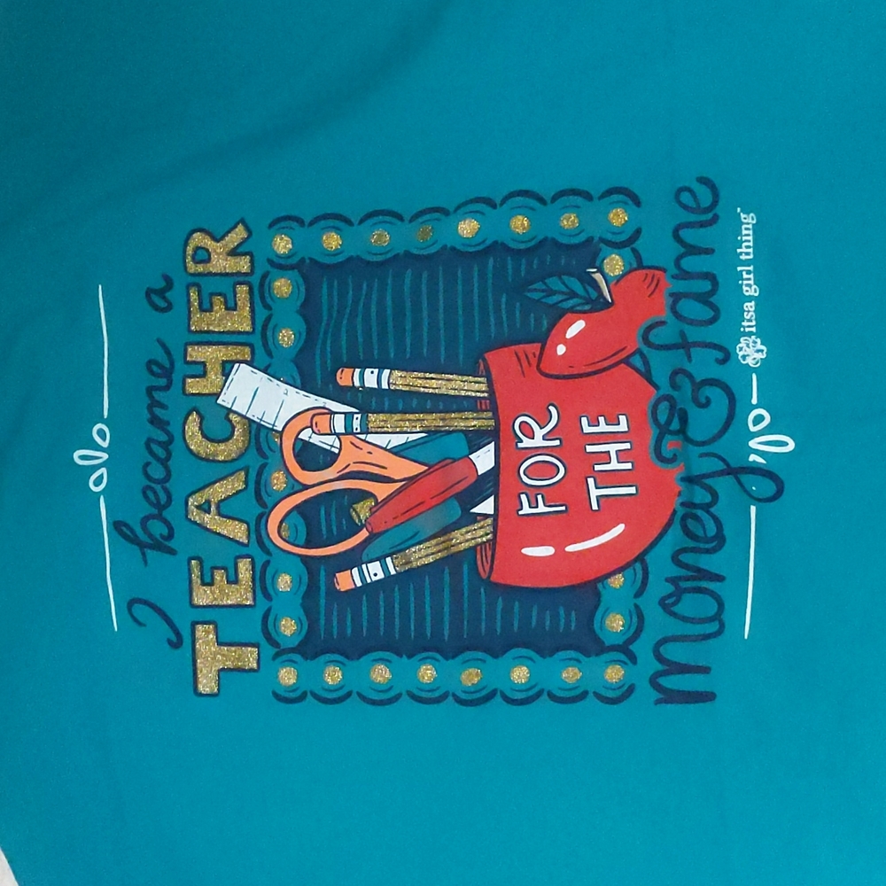 It's a girl thing t shirt for teachers